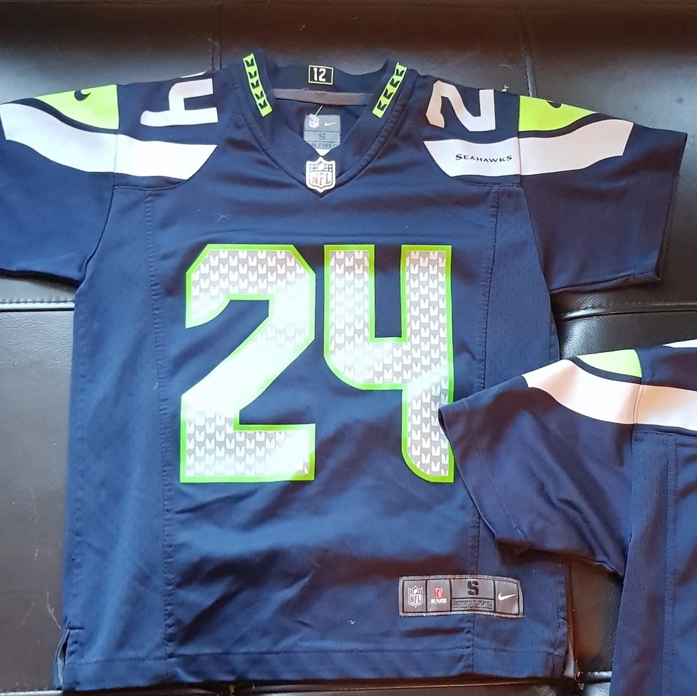 Seahawks kids jerseys